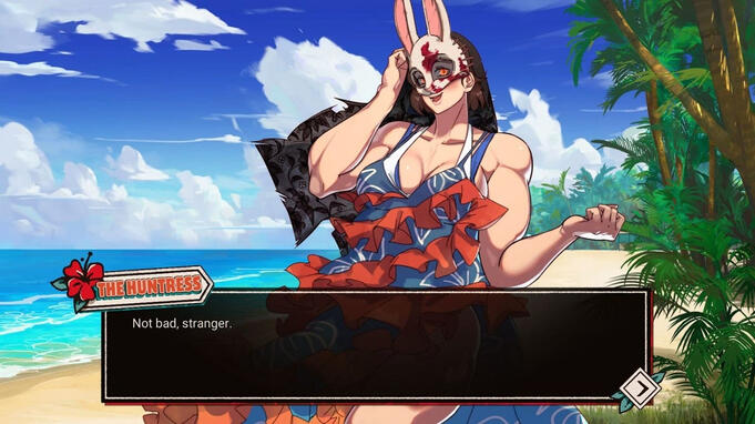 Screenshot of gameplay from 'Hooked on You'.